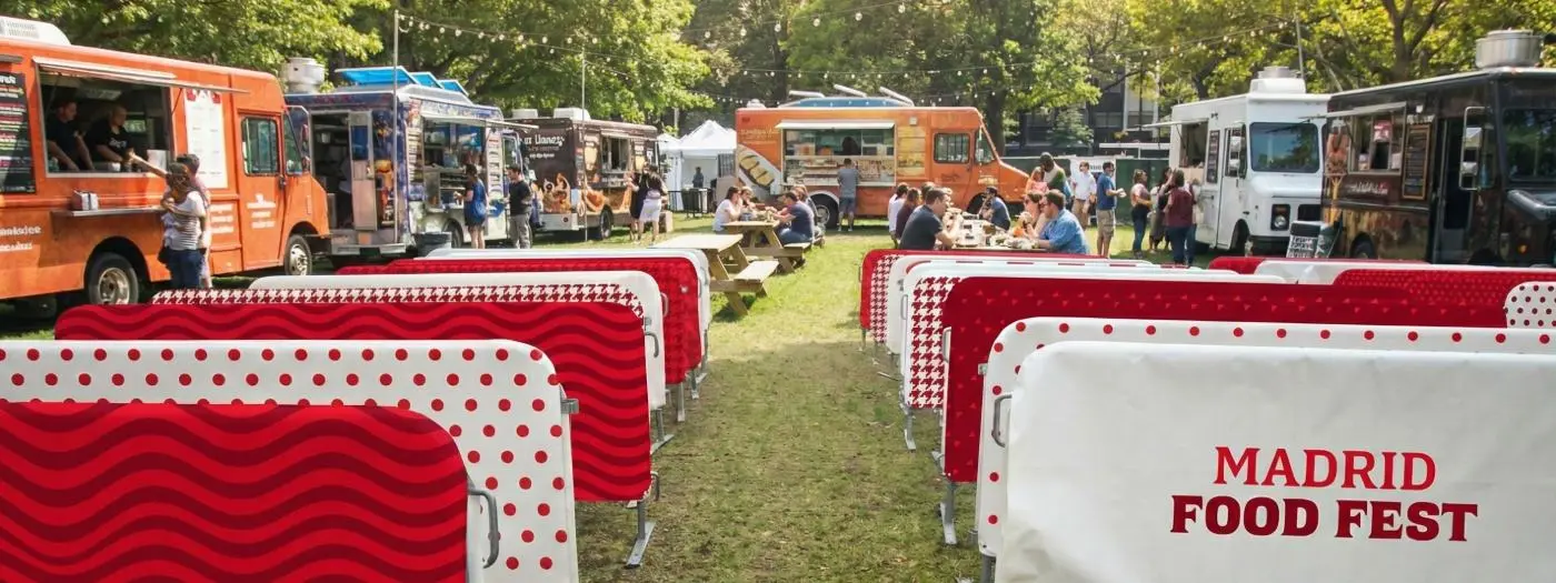 Food trucks del festival