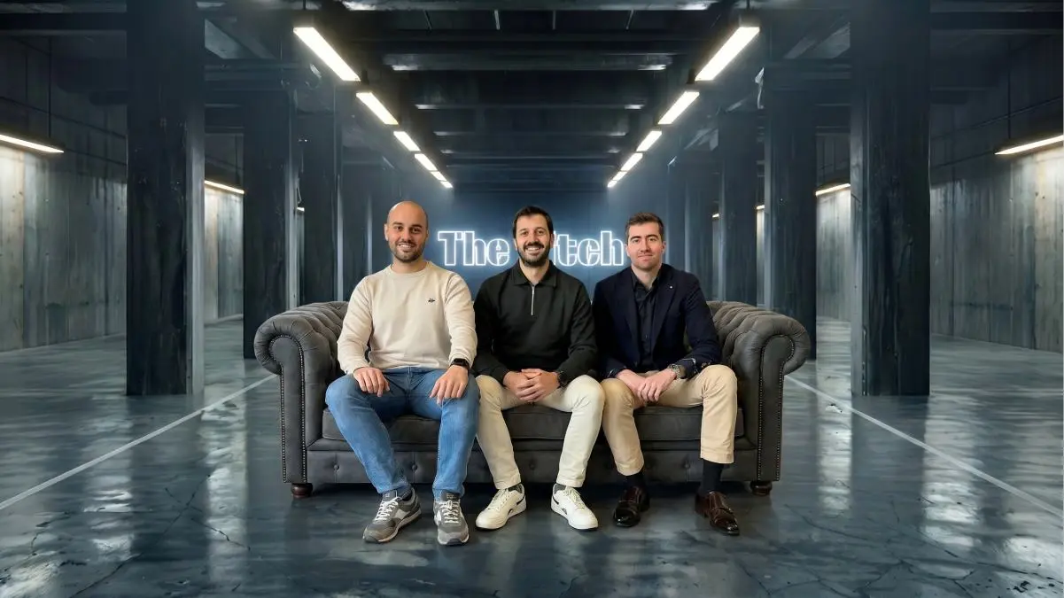 Daniel García González, Ricardo de la Torre y Carlos Moya, fundadores de 60Nd