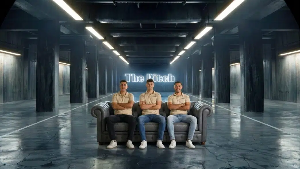 Iker Galarza, Unai Arambarri y Asier Olaizola, fundadores de Neety