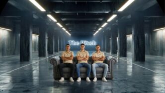 Iker Galarza, Unai Arambarri y Asier Olaizola, fundadores de Neety