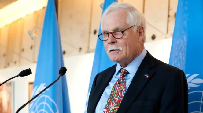 Ted Turner, en una imagen de archivo