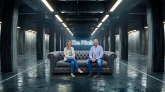 Alberto Gómez-Chacón y Mariana Boadella, fundadores de Turicleta