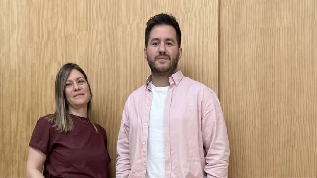 José J. Burgos y Laura León, fundadores de Fresh People