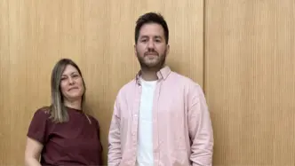José J. Burgos y Laura León, fundadores de Fresh People