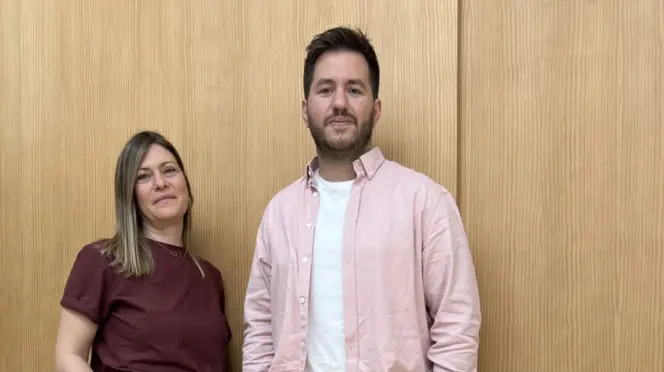 José J. Burgos y Laura León, fundadores de Fresh People