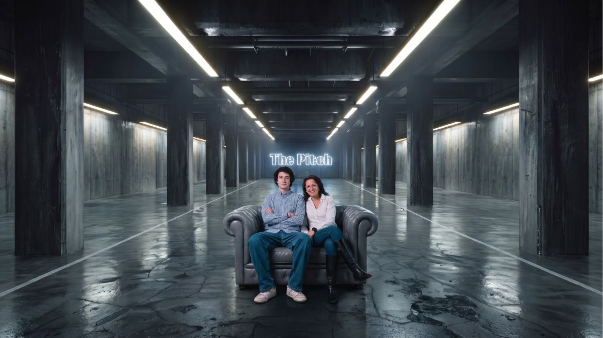 Virginia Debernardi, (COO) y Pierre Ferran, (CEO) cofundadores de Kalipso.