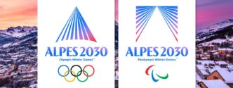 Logos de los Juegos Olímpicos y Paralímpicos 2030