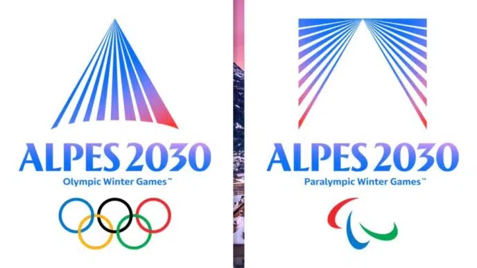 Logos de los Juegos Olímpicos y Paralímpicos 2030