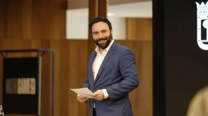 Ángel Niño, concejal de Innovación y Emprendimiento del Ayuntamiento de Madrid :: Ayuntamiento de Madrid
