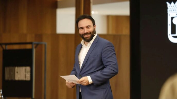 Ángel Niño, concejal de Innovación y Emprendimiento del Ayuntamiento de Madrid :: Ayuntamiento de Madrid