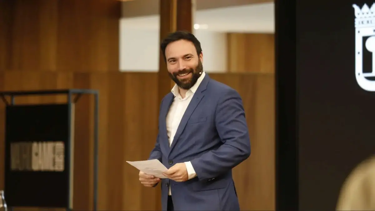 Ángel Niño, concejal de Innovación y Emprendimiento del Ayuntamiento de Madrid :: Ayuntamiento de Madrid