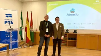 Emilio Jiménez, CEO y Manuel Hernández, COO, de Atenxia