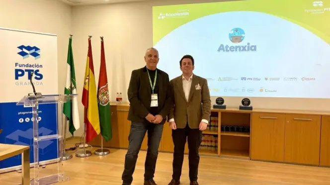 Emilio Jiménez, CEO y Manuel Hernández, COO, de Atenxia