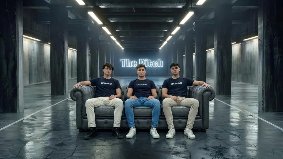 Los fundadores de CarHub