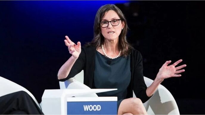 Cathie Wood, CEO de ARK Invest
