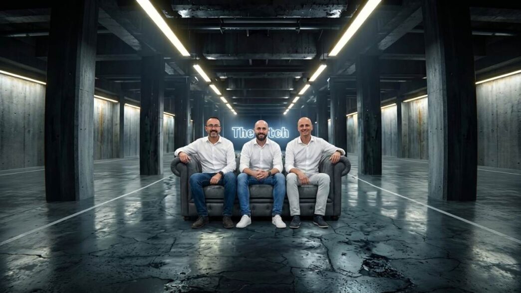 Ricardo Hernández, Luis Vaquero y Sebastián de Prada, fundadores de DareMapp