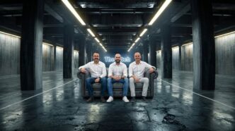 Ricardo Hernández, Luis Vaquero y Sebastián de Prada, fundadores de DareMapp