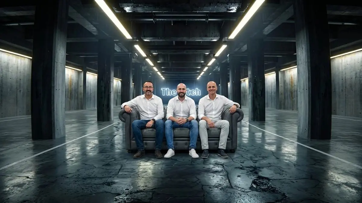 Ricardo Hernández, Luis Vaquero y Sebastián de Prada, fundadores de DareMapp