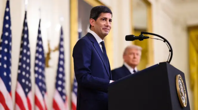 Kevin Warsh