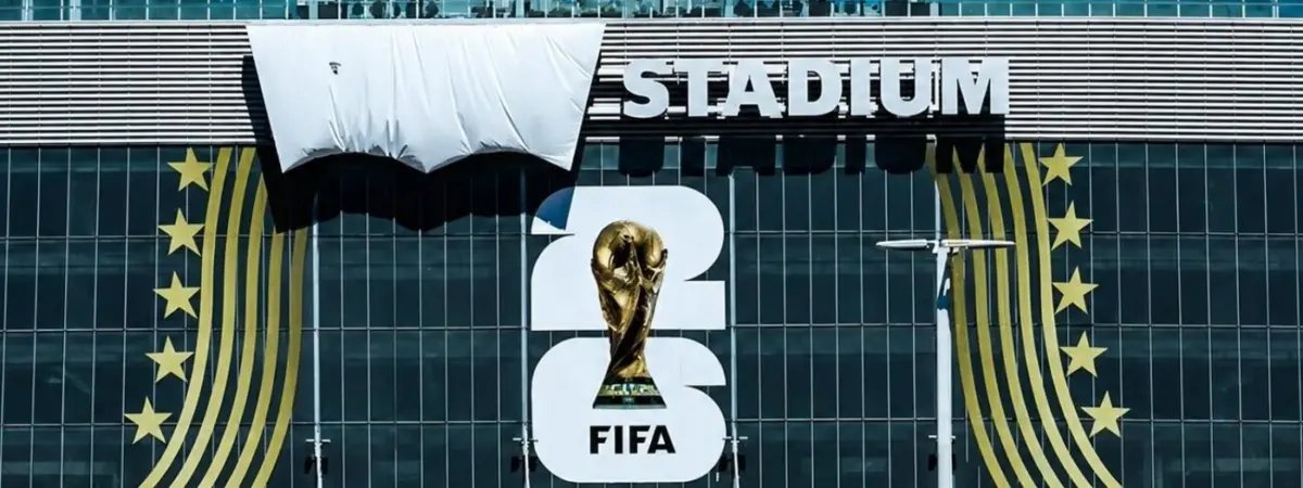Imagen actual del Levi´s Stadium