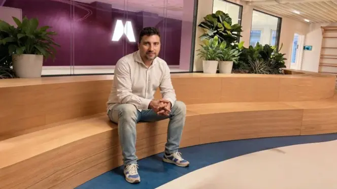 Joaquín Cuenca, CEO de Magnific
