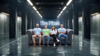 Alejandro Simón, Guillermo del Barco, Silvia Antón y Yago Sierras, fundadores de Mediterranean Algae