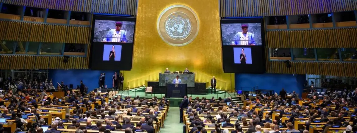 Pleno de la ONU