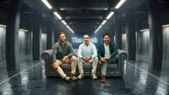 Borja Balle, Daniel Arenas e Ignacio Gamoneda, fundadores de Optiak