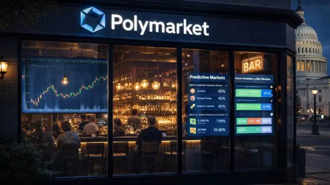 Establecimiento de Polymarket en EE.UU.
