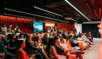 Pequeño auditorio :: Great place to work
