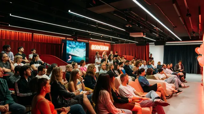 Pequeño auditorio :: Great place to work