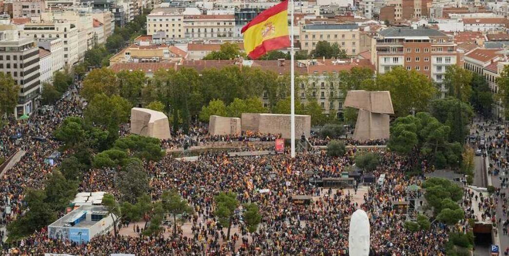 Fan zone en la Plaza de Colón