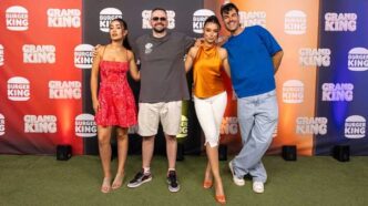 Foto de la presentación de la campaña Grand King