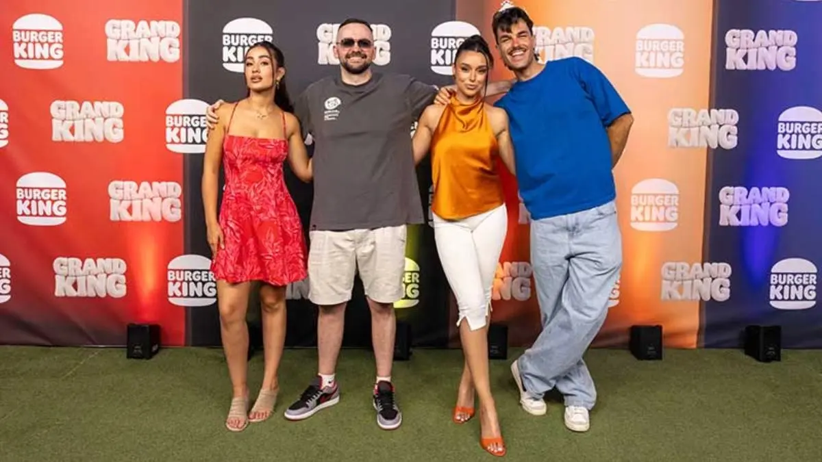Foto de la presentación de la campaña Grand King