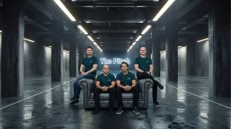 Equipo fundador de Anzi Finance