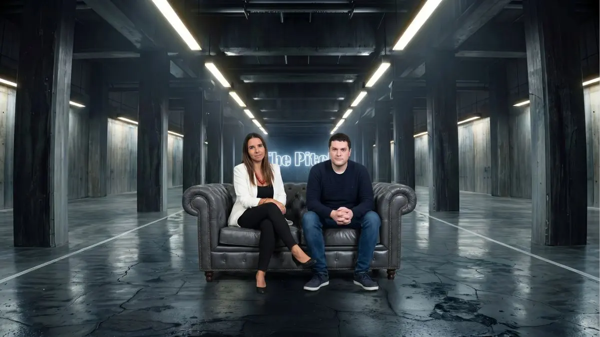 Laura Moreno y Juan B. Pedro, cofundadores de Earthpulse