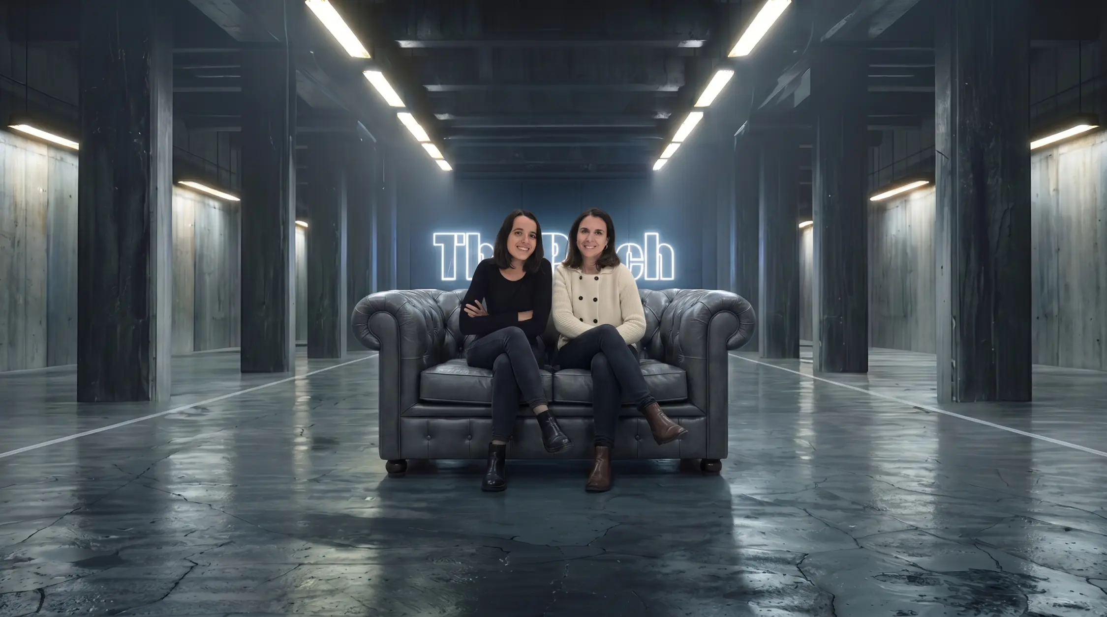 Laura Lizama y Sofía Ferreira