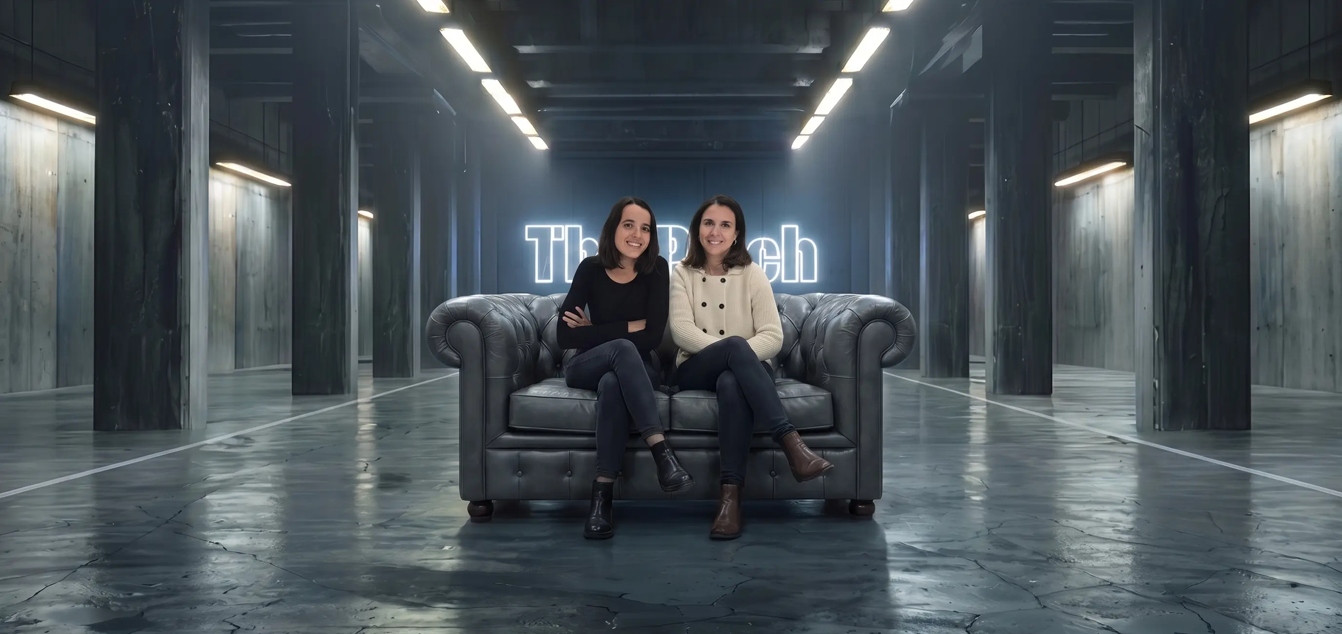 Laura Lizama y Sofía Ferreira
