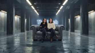 Laura Lizama y Sofía Ferreira
