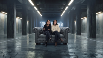 Laura Lizama y Sofía Ferreira