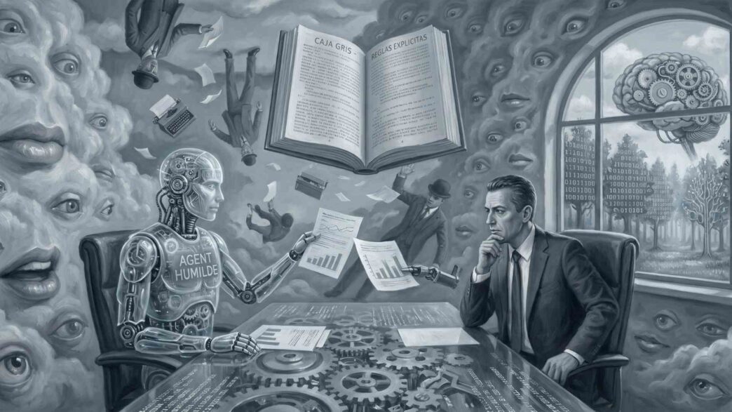 Imagen artificial generada con IA