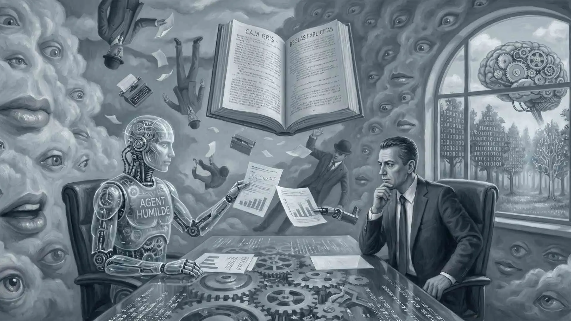 Imagen artificial generada con IA