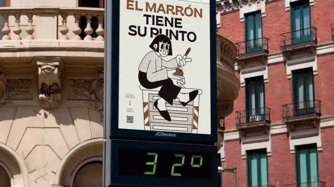 Cartel ganador de la campaña de residuos de Logroño :: Mbrand