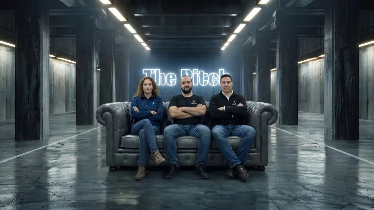Julieta Gerbaudo, Manuel Luis Alcázar y Carlos Vaello