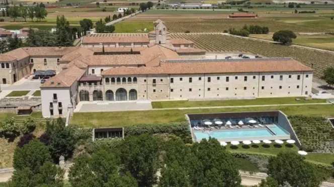Balneario del Monasterio de Valbuena