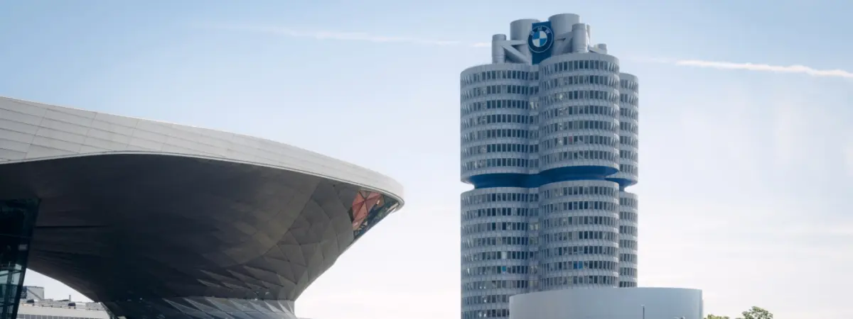 Sede de BMW en Munich