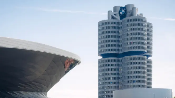 Sede de BMW en Munich
