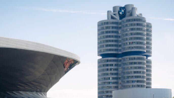 Sede de BMW en Munich