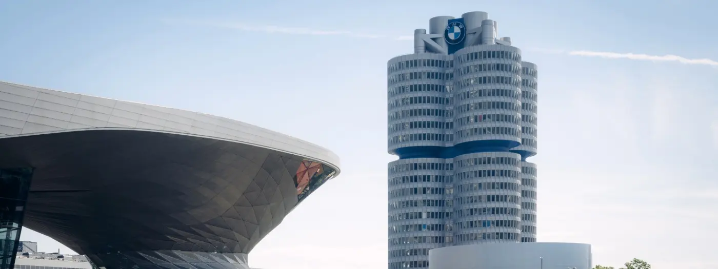 Sede de BMW en Munich