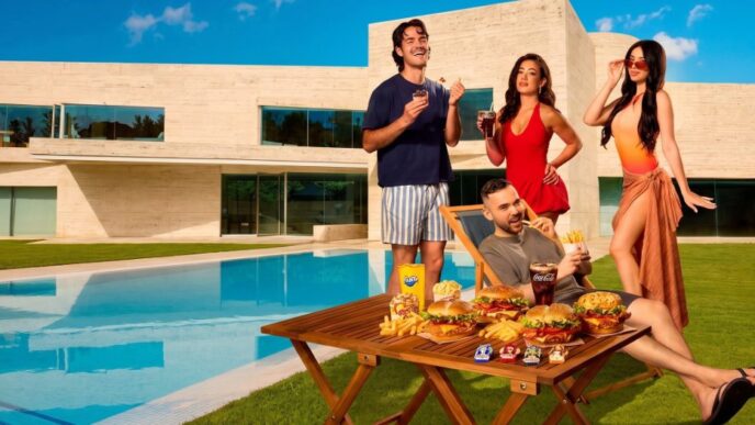 Imagen promocional de Burger King